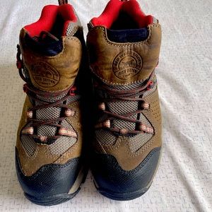 Red Wing Steel toe shoes irish setter women 6.5